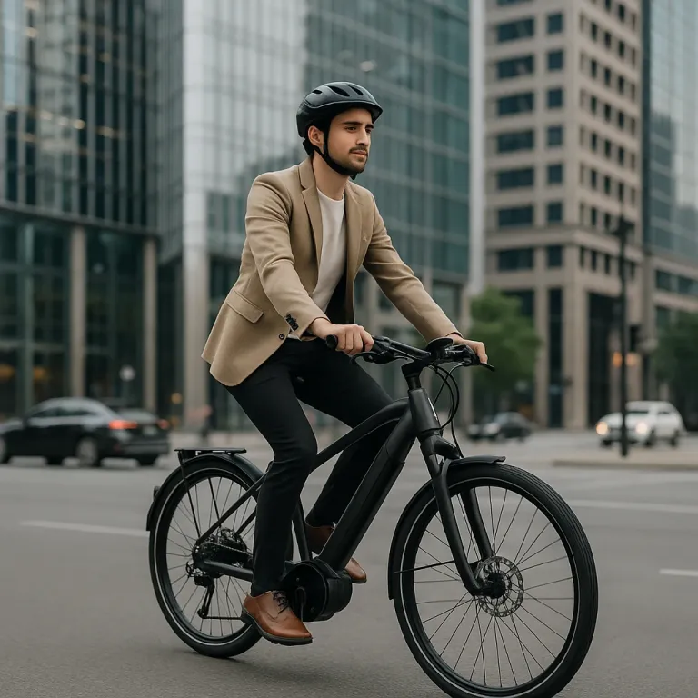 Why e-Bikes Are the Current Trend